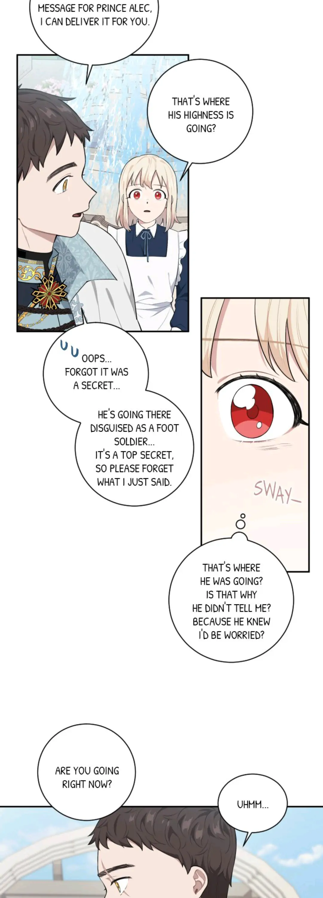 Love Quest for a Servant Girl Chapter 34 - page 23