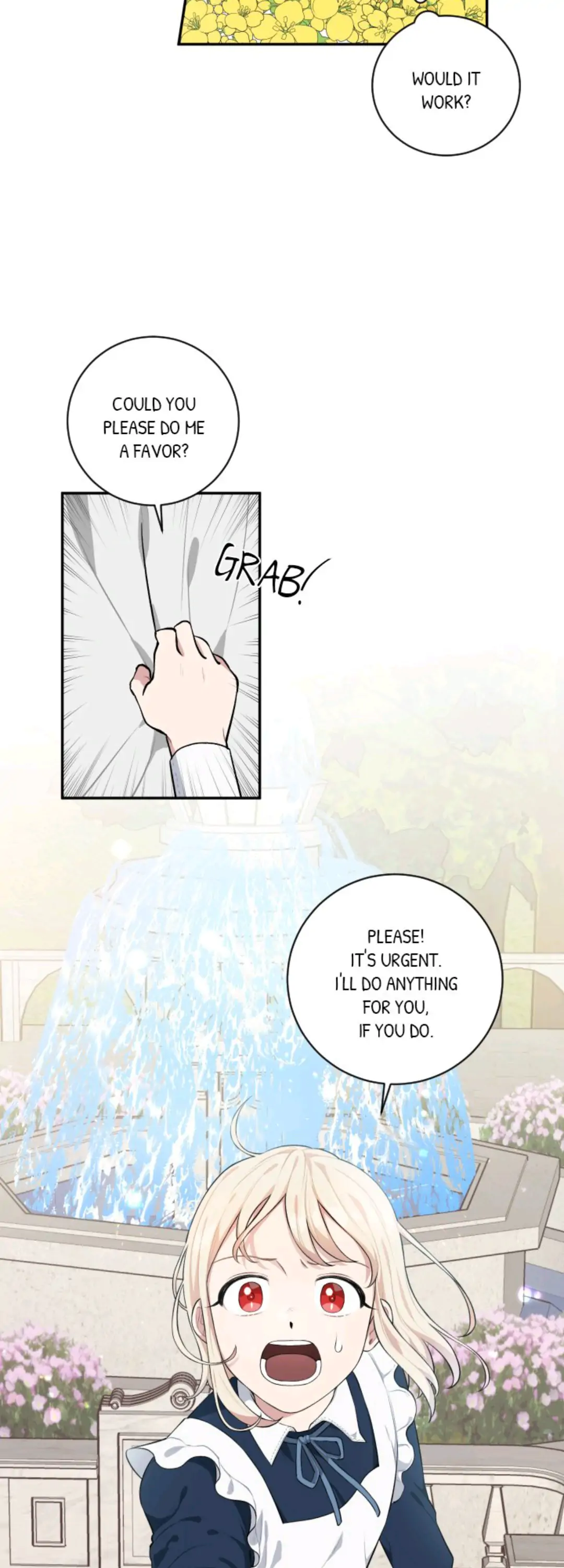 Love Quest for a Servant Girl Chapter 34 - page 25