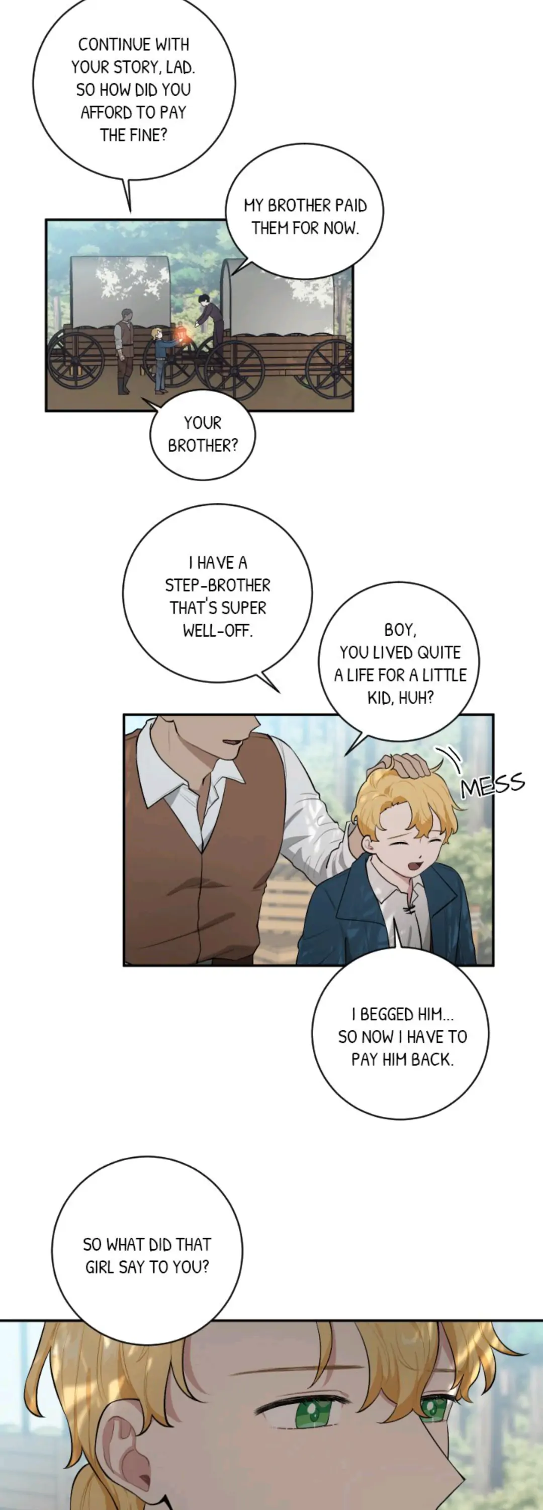 Love Quest for a Servant Girl Chapter 34 - page 33