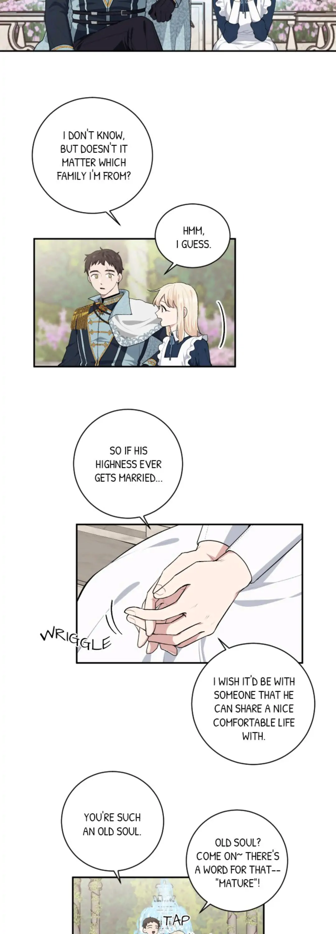 Love Quest for a Servant Girl Chapter 34 - page 8