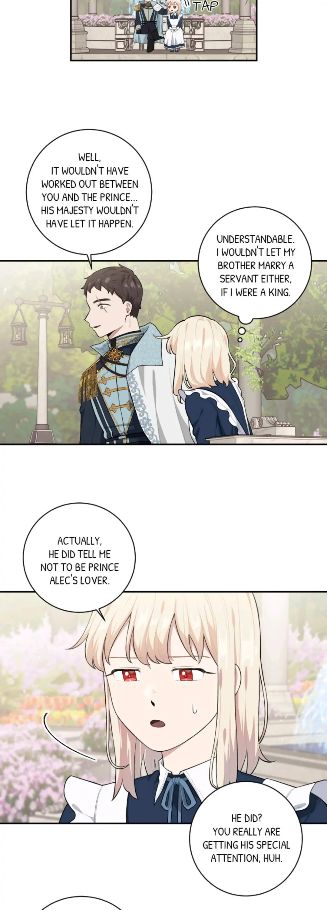 Love Quest for a Servant Girl Chapter 34 - page 9