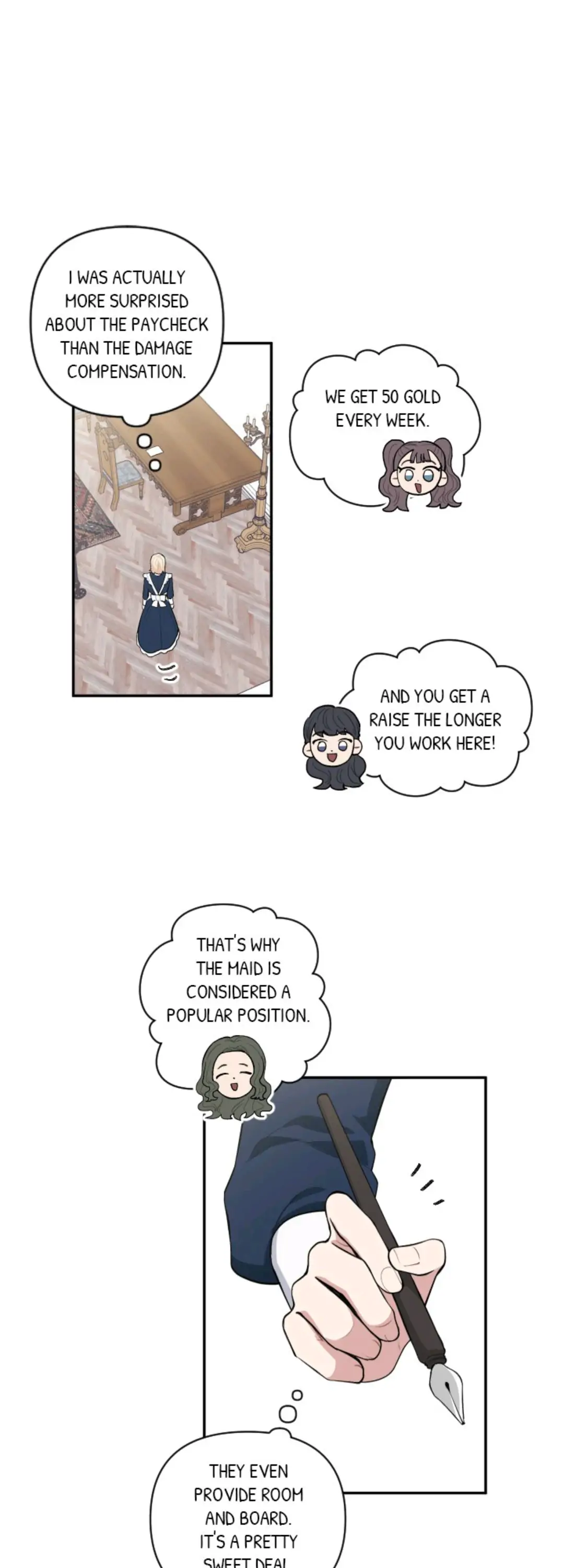 Love Quest for a Servant Girl Chapter 37 - page 24