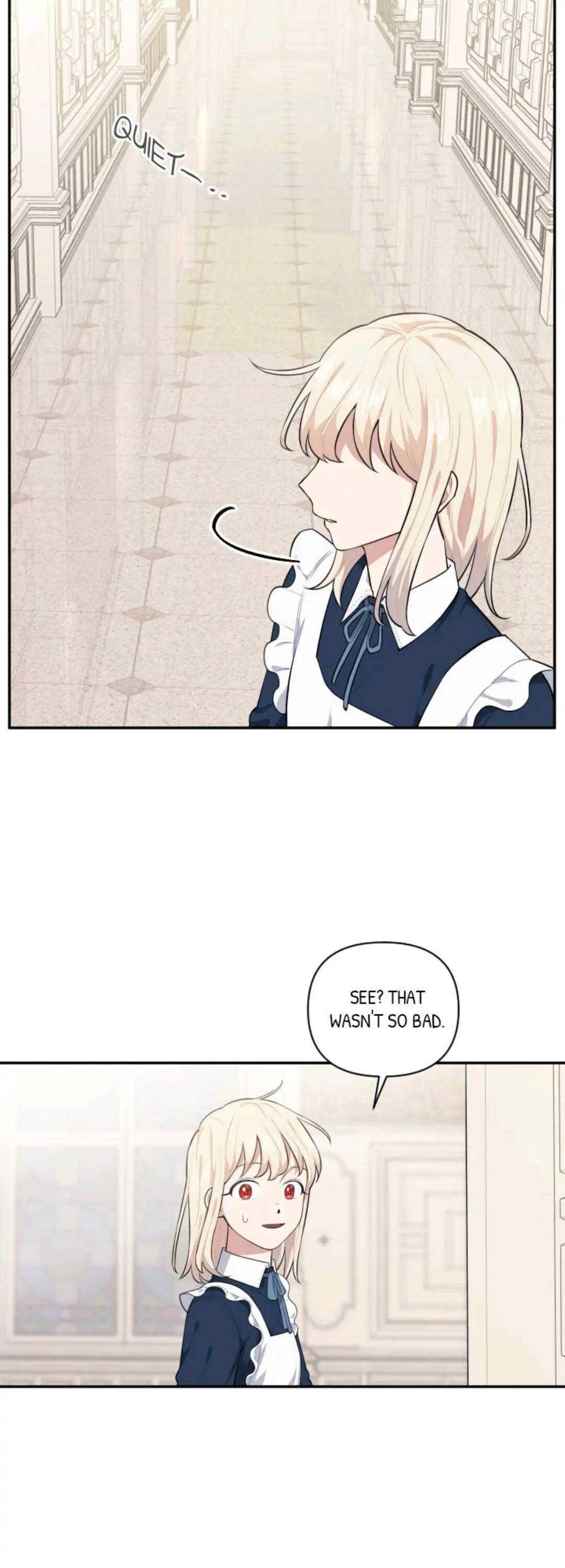 Love Quest for a Servant Girl Chapter 37 - page 36