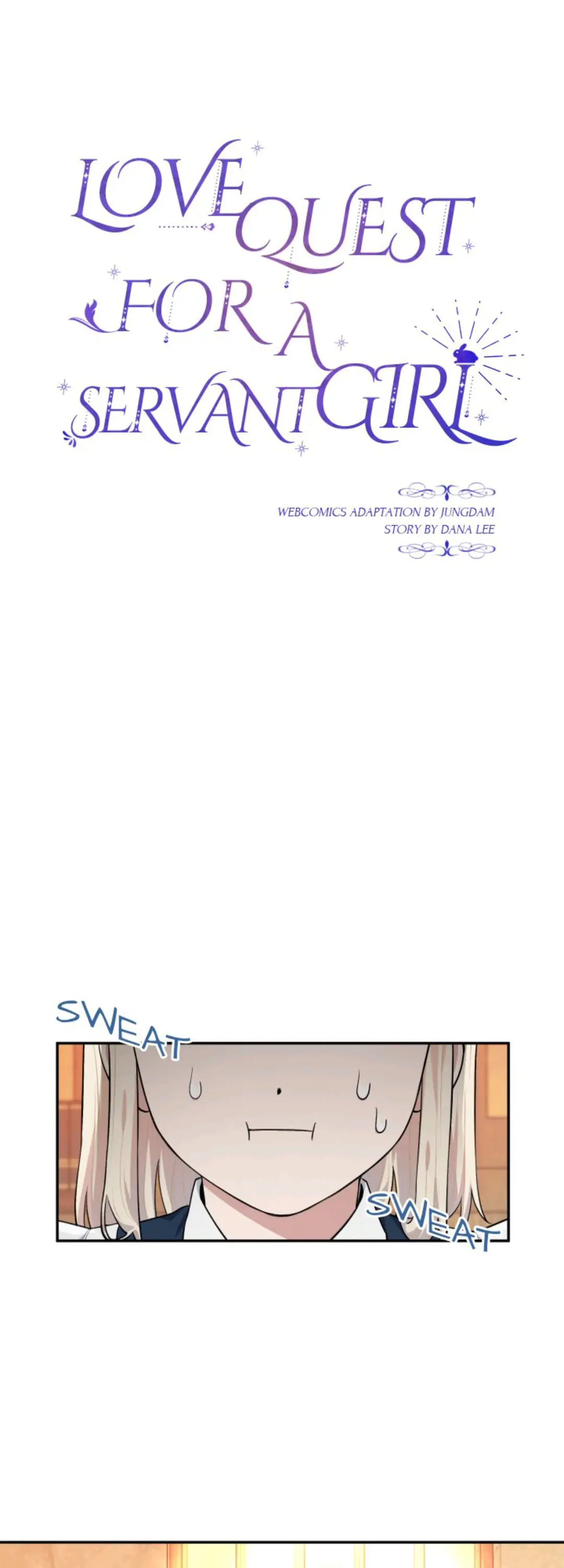 Love Quest for a Servant Girl Chapter 37 - page 8