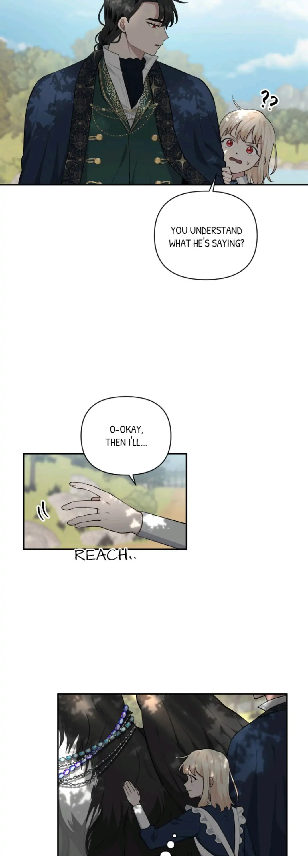 Love Quest for a Servant Girl Chapter 38 - page 24