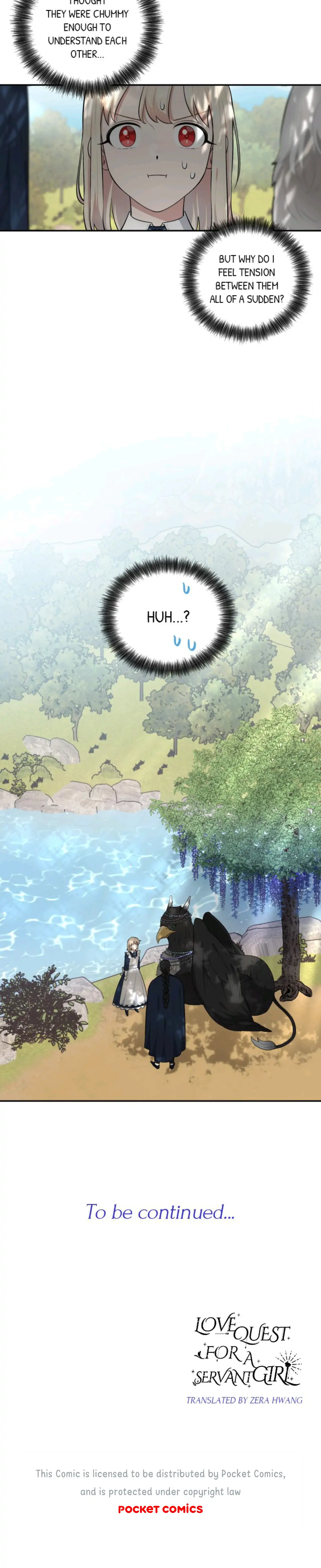 Love Quest for a Servant Girl Chapter 38 - page 33