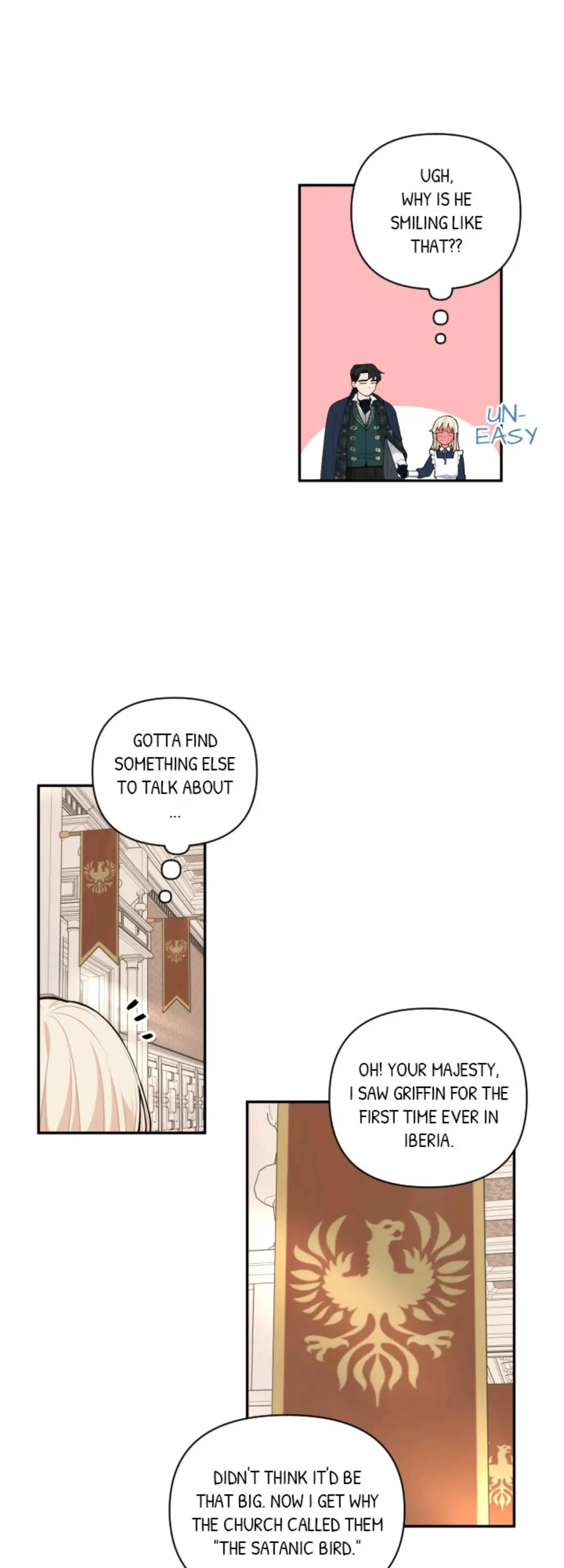 Love Quest for a Servant Girl Chapter 38 - page 8