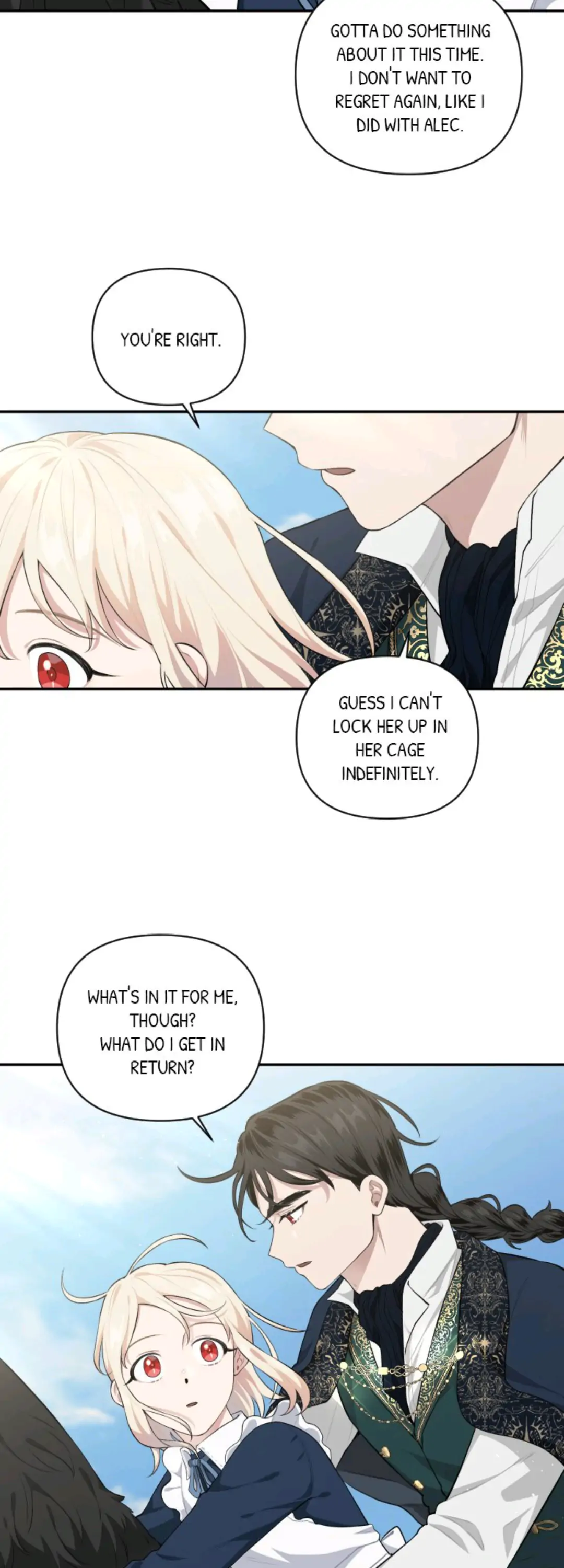Love Quest for a Servant Girl Chapter 39 - page 26