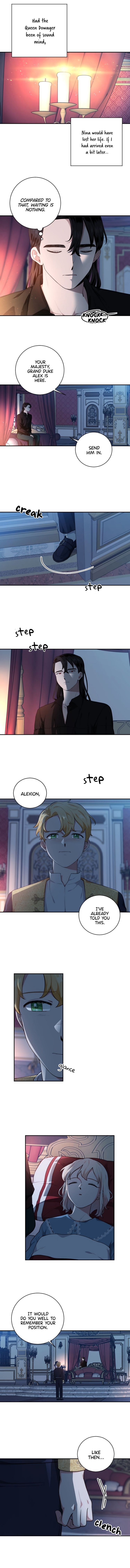 Love Quest for a Servant Girl Chapter 30 - page 3
