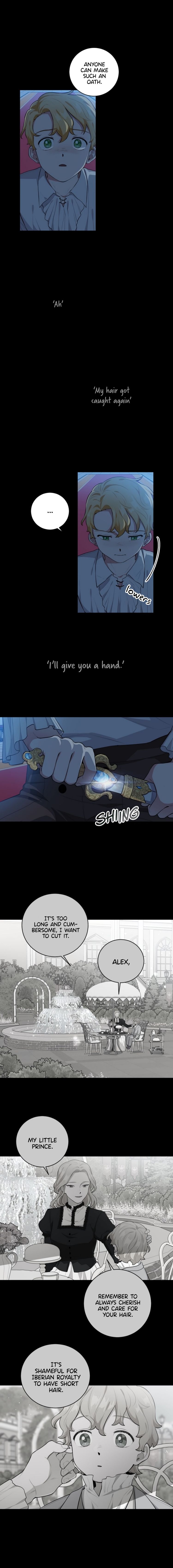 Love Quest for a Servant Girl Chapter 30 - page 5