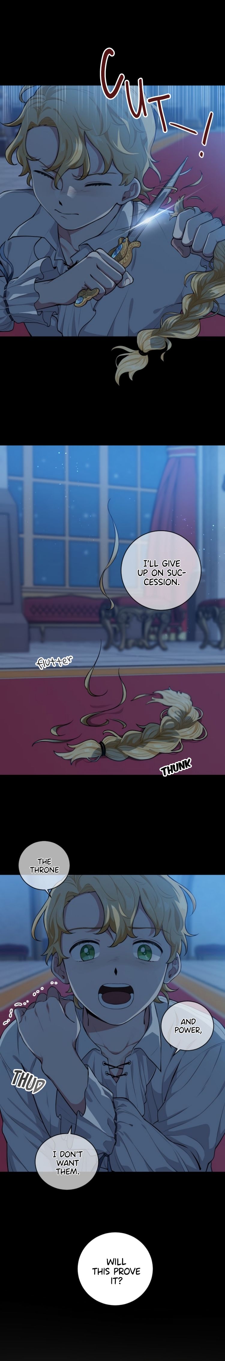 Love Quest for a Servant Girl Chapter 30 - page 6