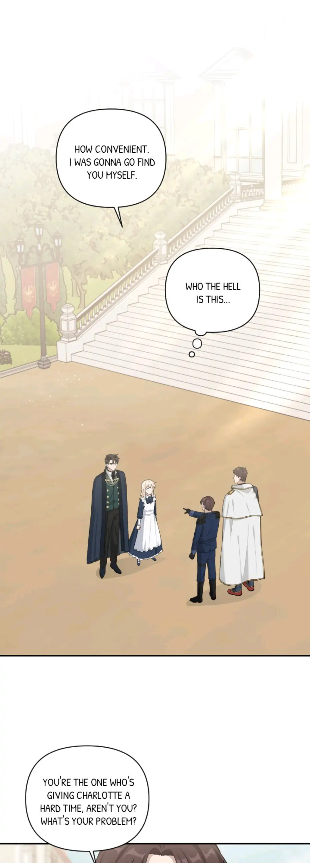 Love Quest for a Servant Girl Chapter 41 - page 1