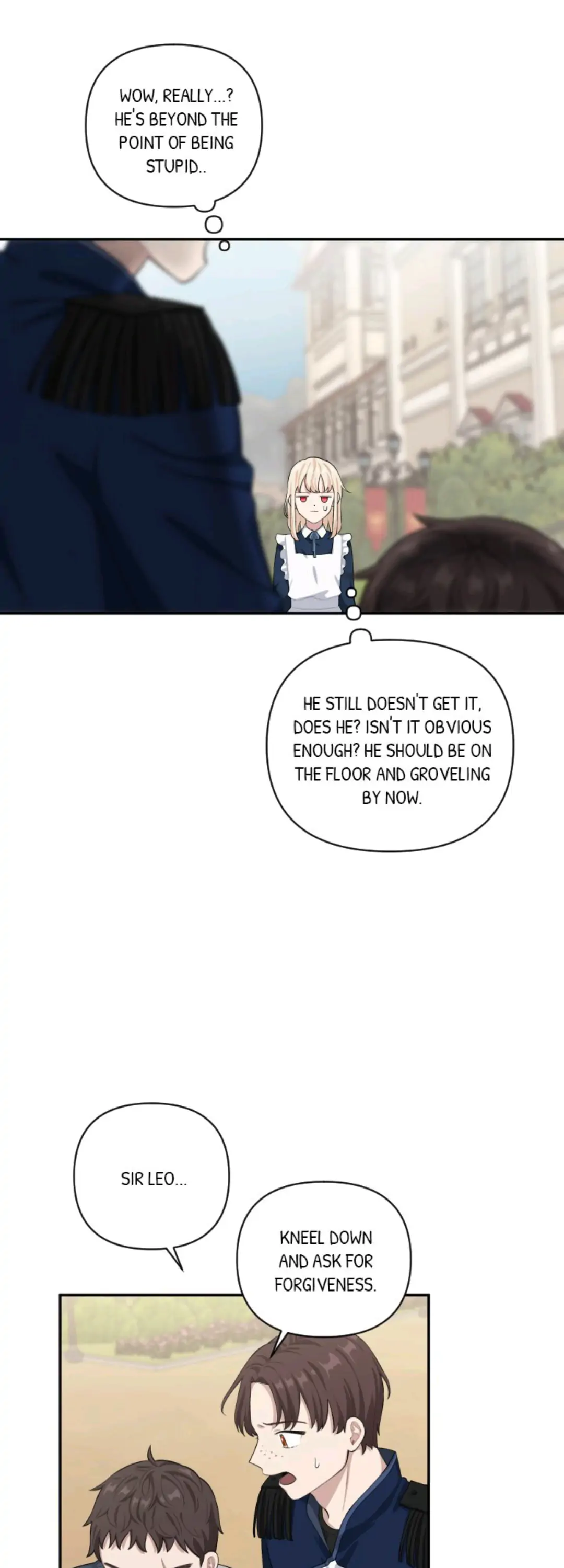 Love Quest for a Servant Girl Chapter 41 - page 14
