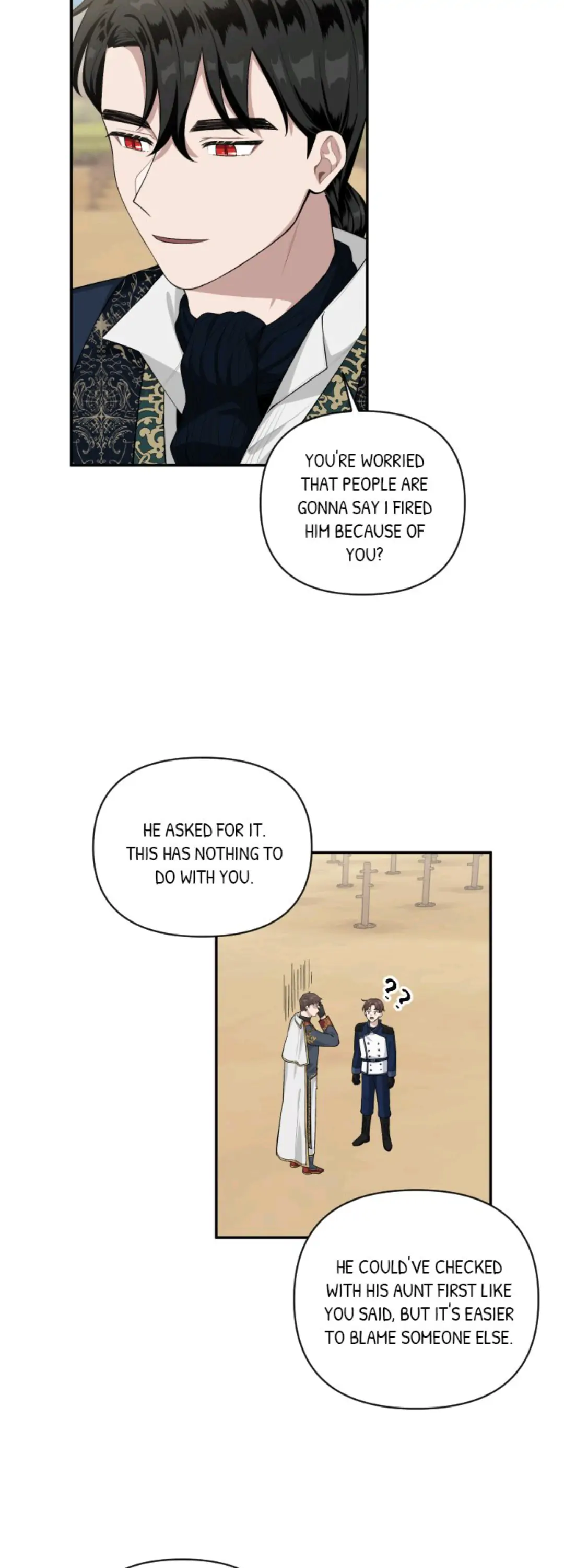Love Quest for a Servant Girl Chapter 41 - page 19