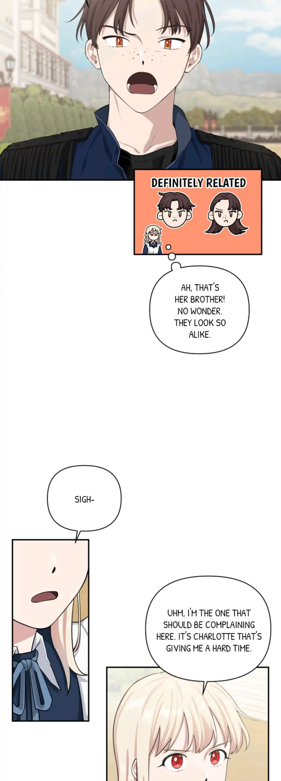 Love Quest for a Servant Girl Chapter 41 - page 2