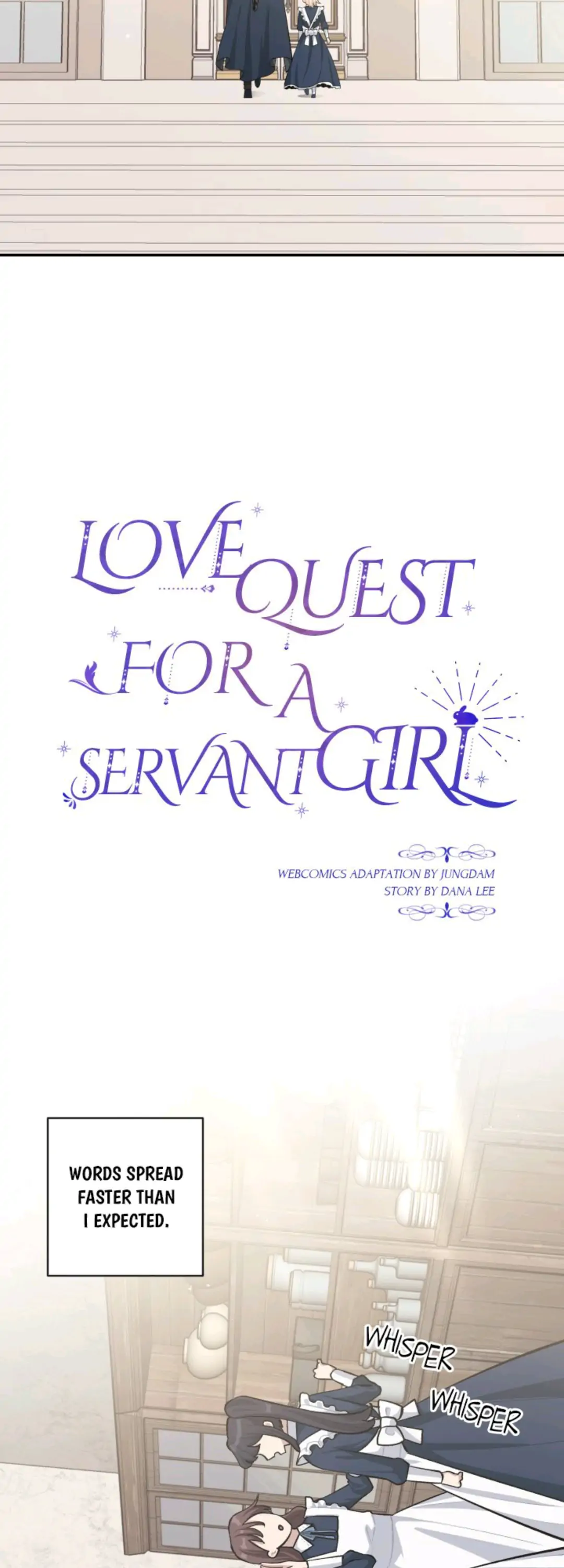 Love Quest for a Servant Girl Chapter 41 - page 28