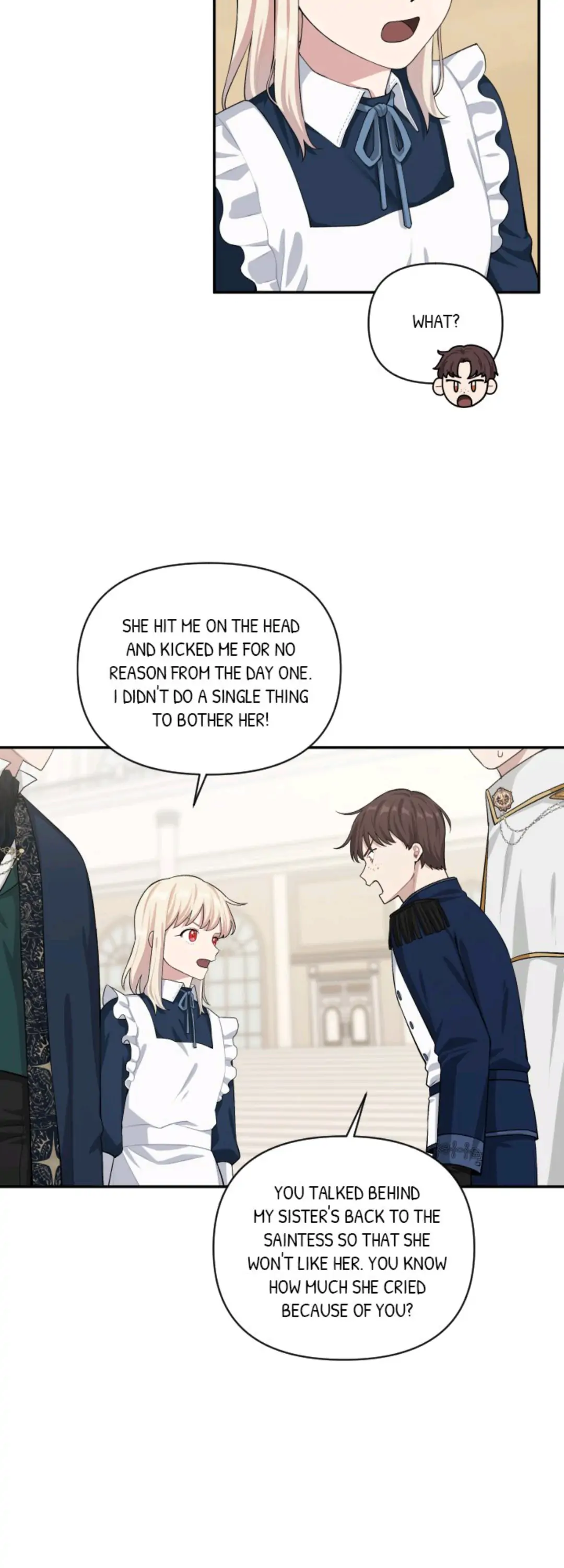 Love Quest for a Servant Girl Chapter 41 - page 3