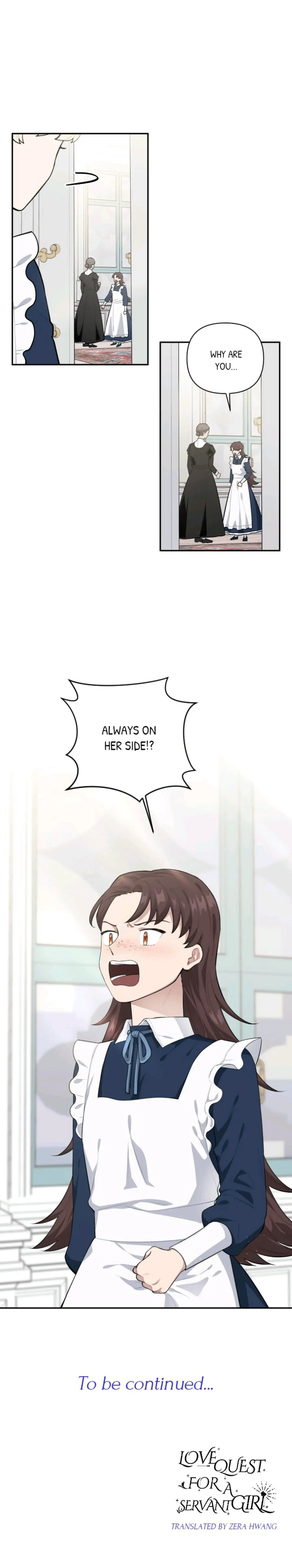 Love Quest for a Servant Girl Chapter 41 - page 34