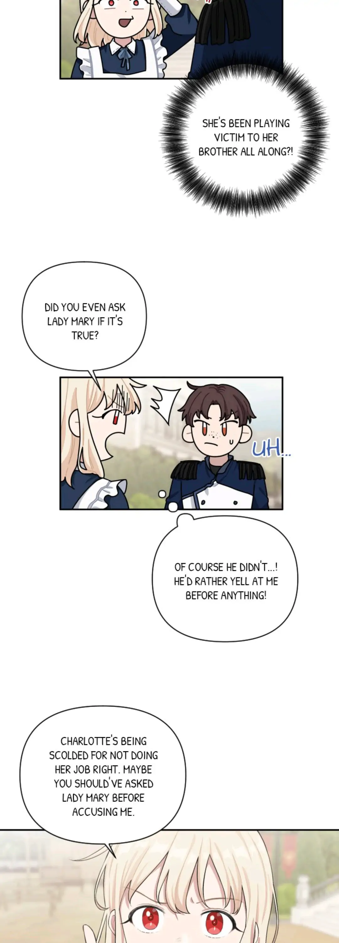 Love Quest for a Servant Girl Chapter 41 - page 5