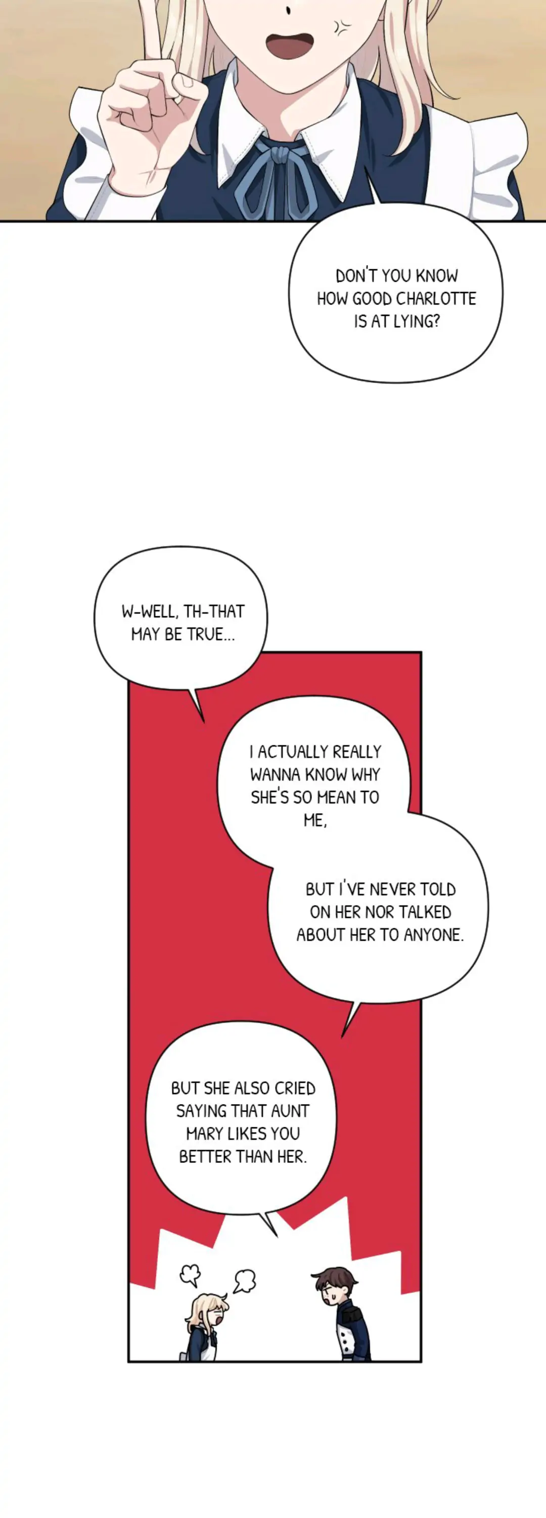 Love Quest for a Servant Girl Chapter 41 - page 6