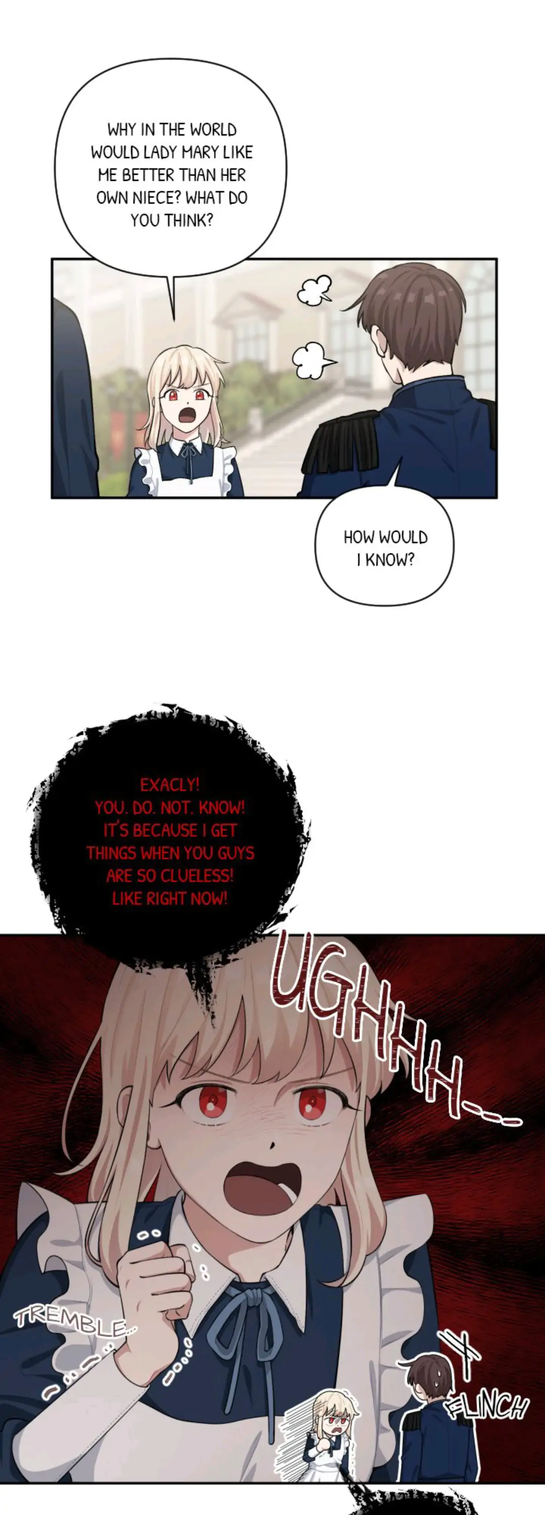 Love Quest for a Servant Girl Chapter 41 - page 7
