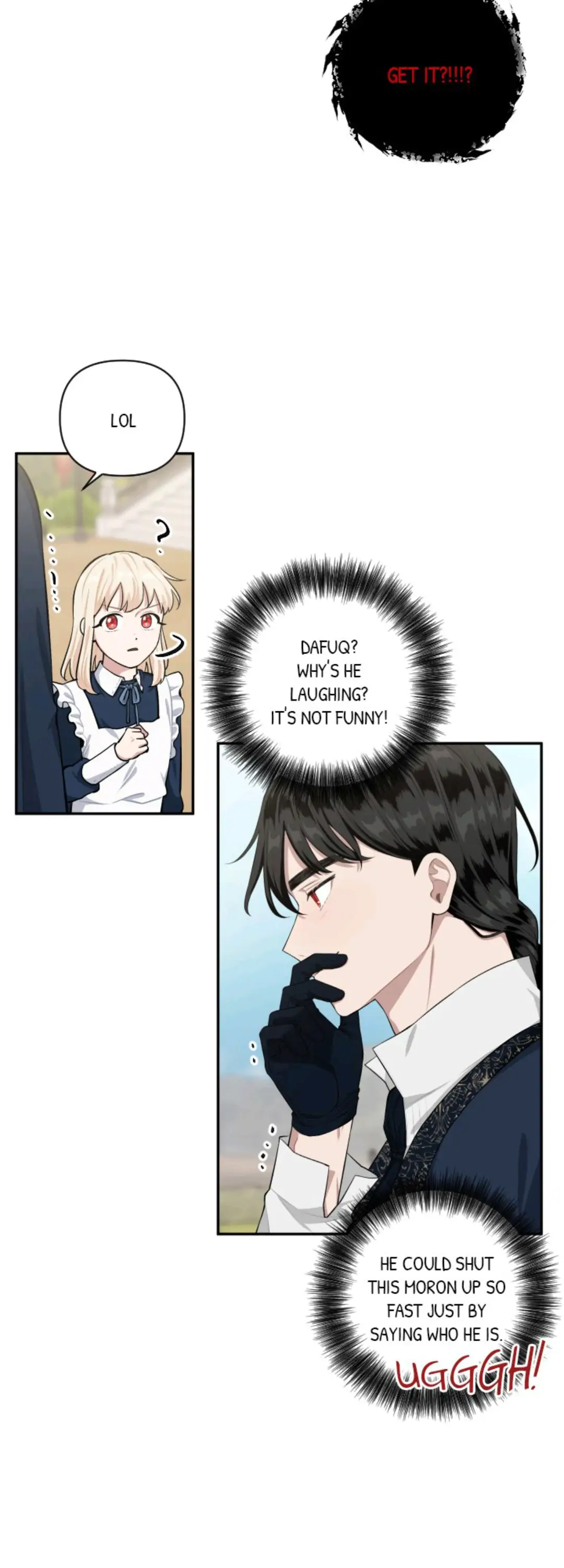 Love Quest for a Servant Girl Chapter 41 - page 8
