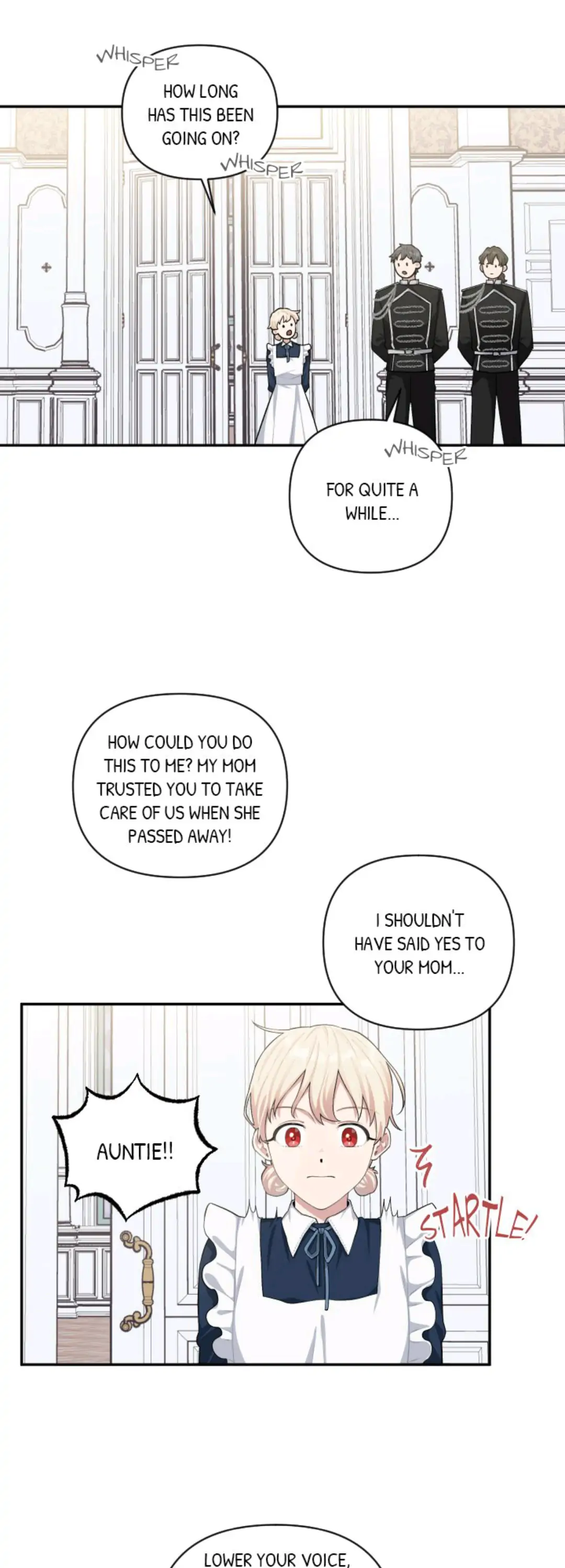 Love Quest for a Servant Girl Chapter 42 - page 2