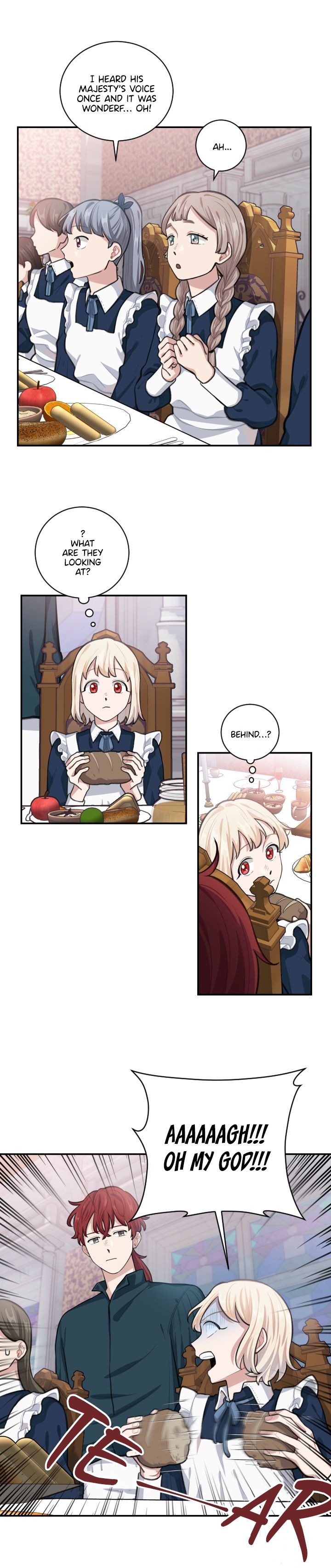 Love Quest for a Servant Girl Chapter 5 - page 10