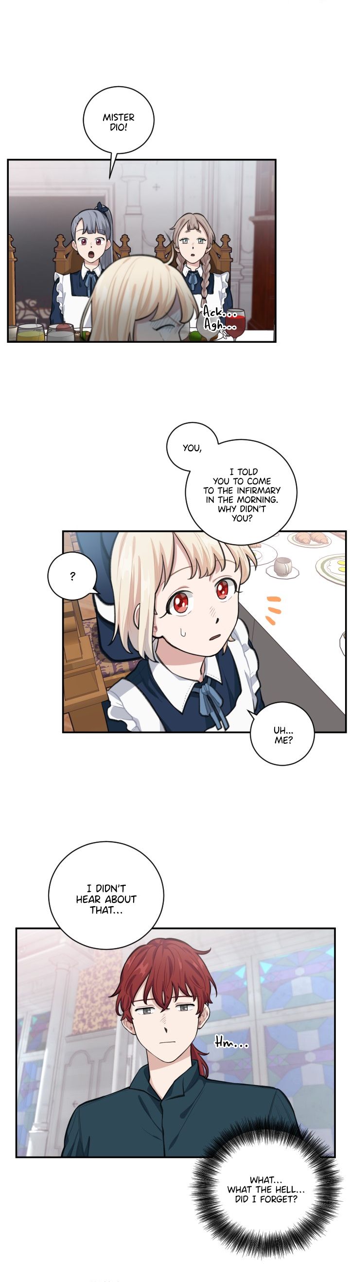 Love Quest for a Servant Girl Chapter 5 - page 11
