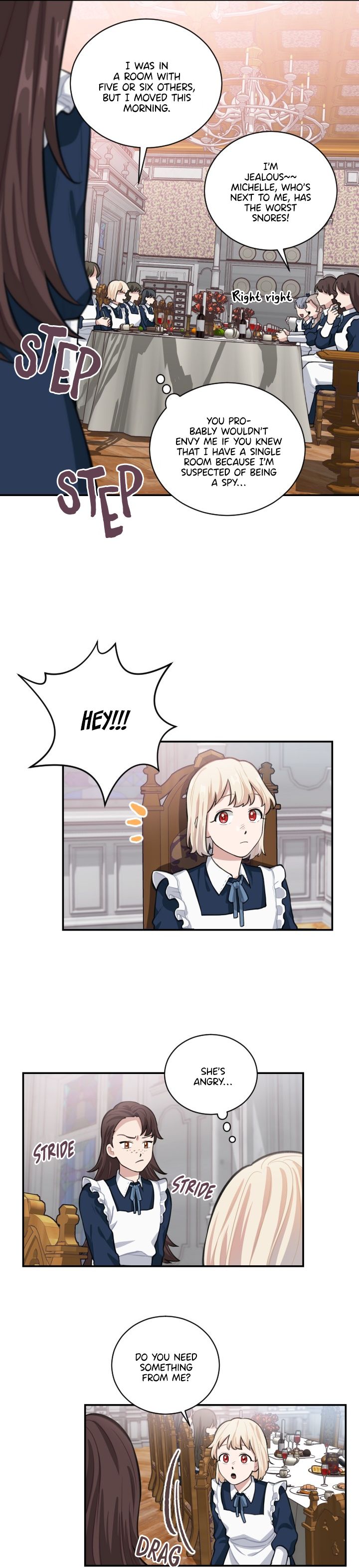 Love Quest for a Servant Girl Chapter 5 - page 17