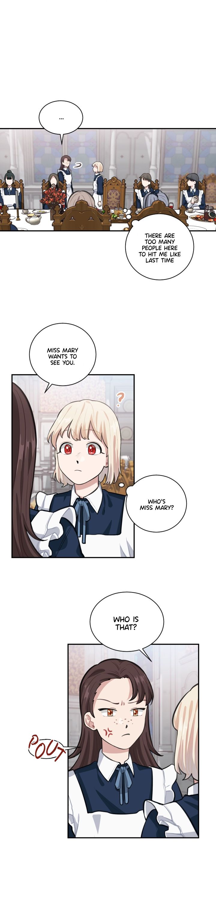 Love Quest for a Servant Girl Chapter 5 - page 18