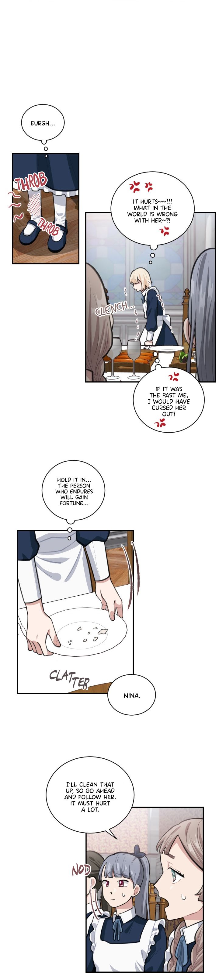 Love Quest for a Servant Girl Chapter 5 - page 20