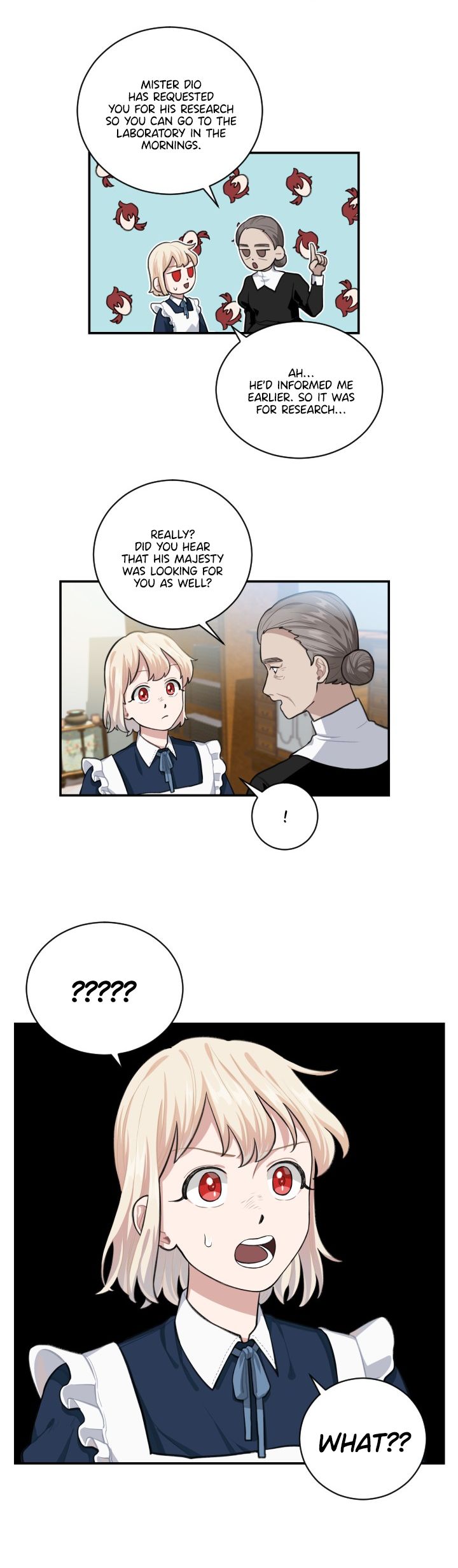 Love Quest for a Servant Girl Chapter 5 - page 24