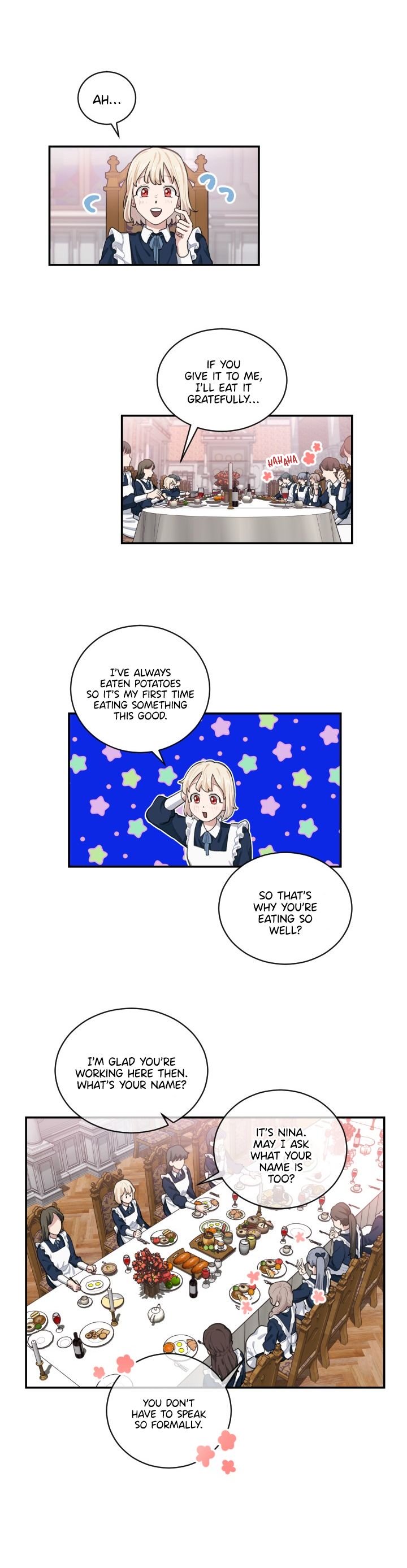 Love Quest for a Servant Girl Chapter 5 - page 4