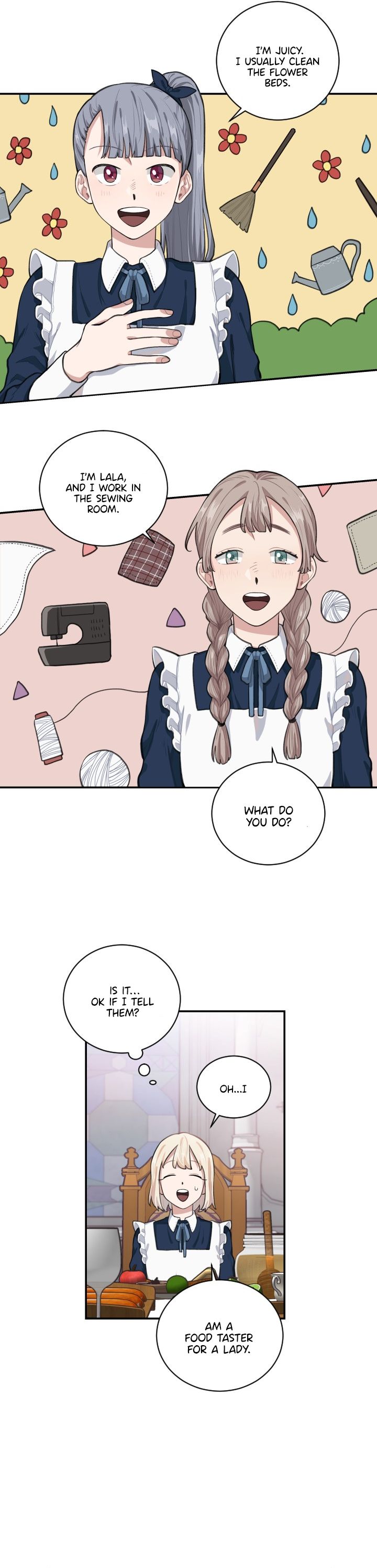 Love Quest for a Servant Girl Chapter 5 - page 5