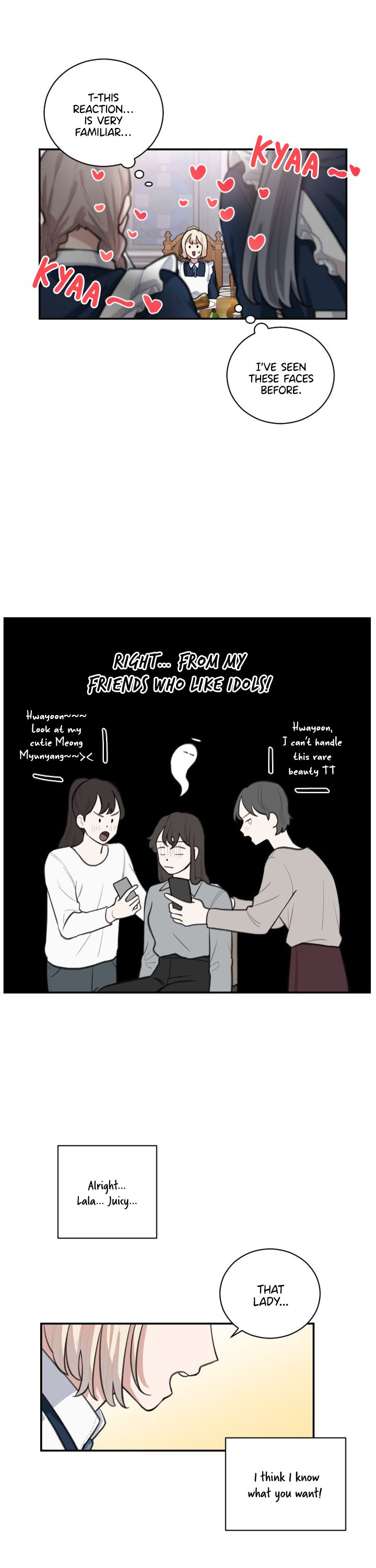 Love Quest for a Servant Girl Chapter 5 - page 7