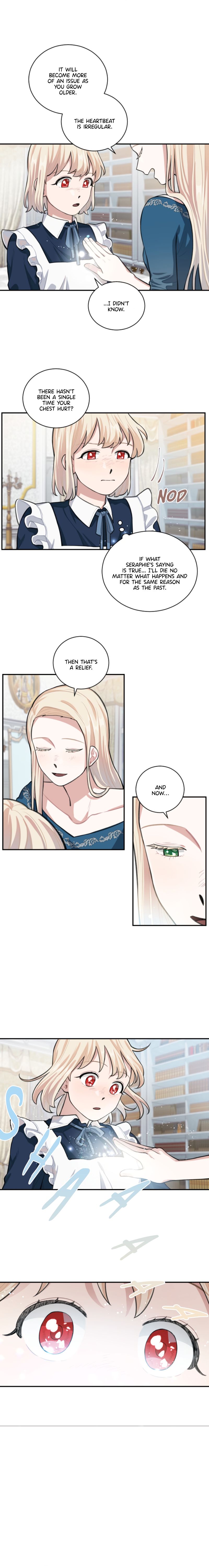 Love Quest for a Servant Girl Chapter 6 - page 11