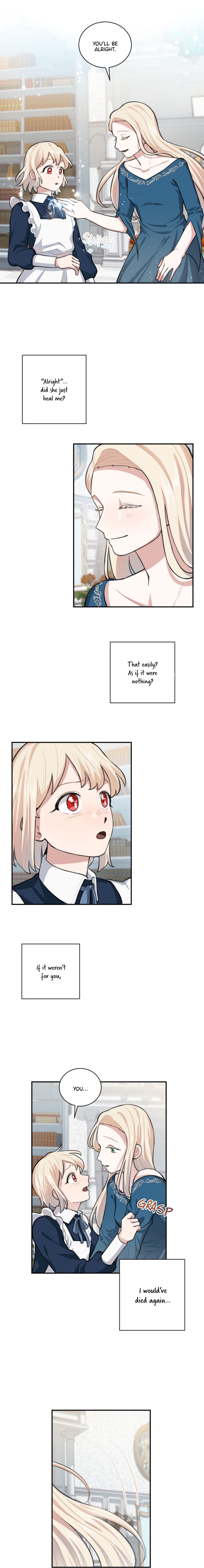 Love Quest for a Servant Girl Chapter 6 - page 12