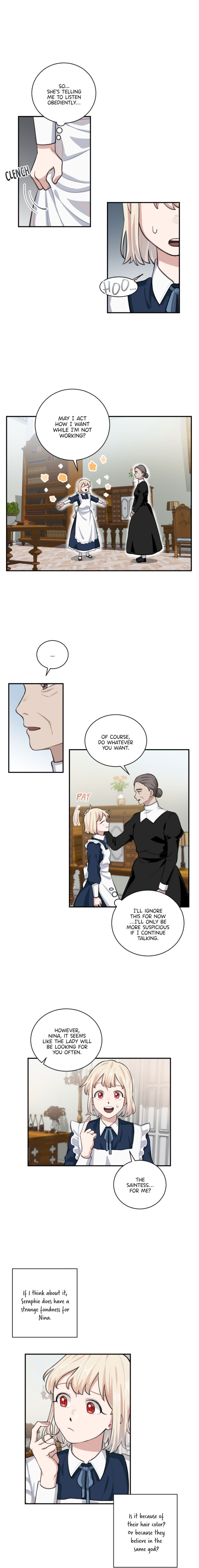 Love Quest for a Servant Girl Chapter 6 - page 3