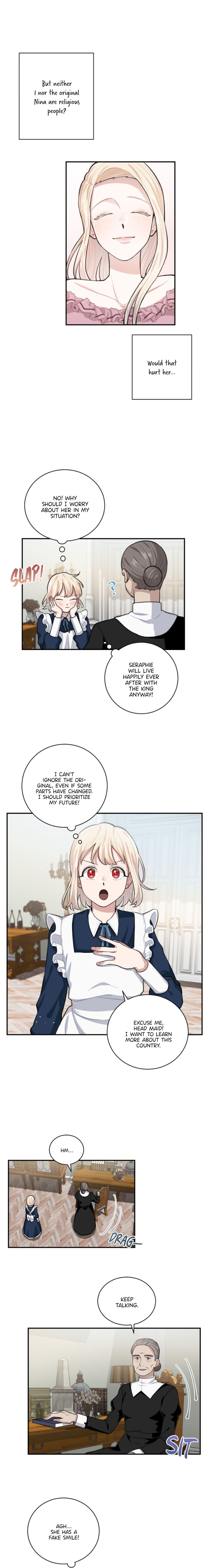 Love Quest for a Servant Girl Chapter 6 - page 4