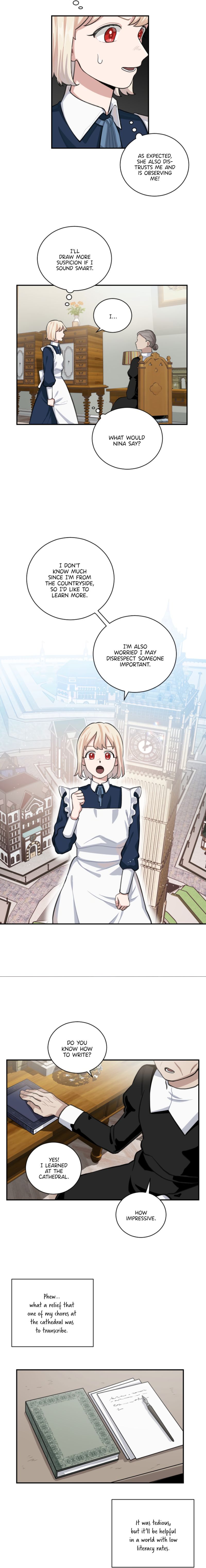 Love Quest for a Servant Girl Chapter 6 - page 5