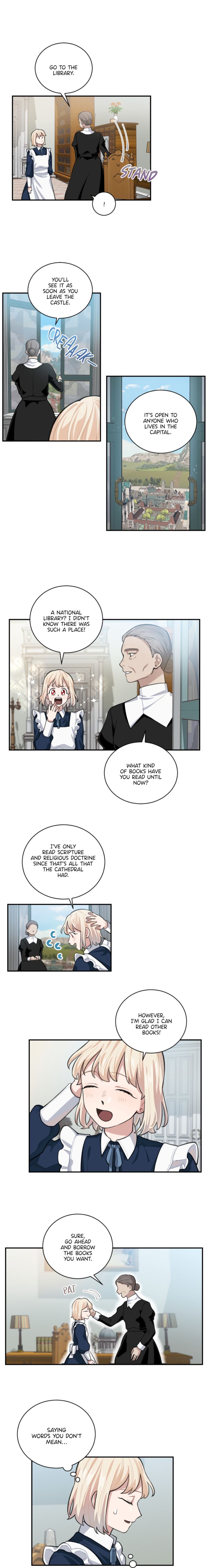Love Quest for a Servant Girl Chapter 6 - page 6