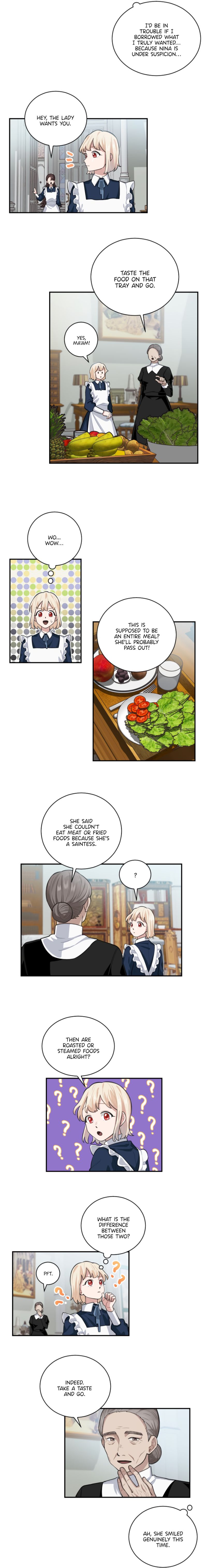 Love Quest for a Servant Girl Chapter 6 - page 7