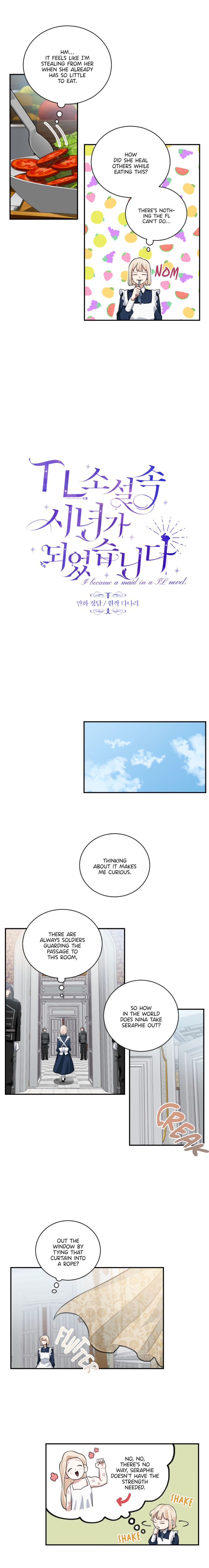 Love Quest for a Servant Girl Chapter 6 - page 8