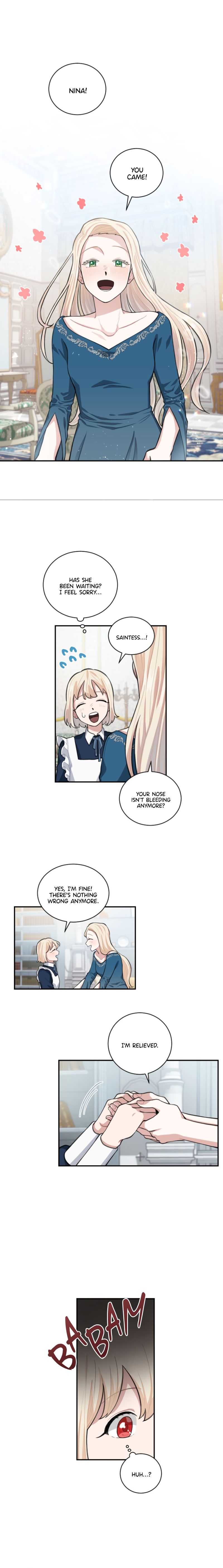 Love Quest for a Servant Girl Chapter 6 - page 9