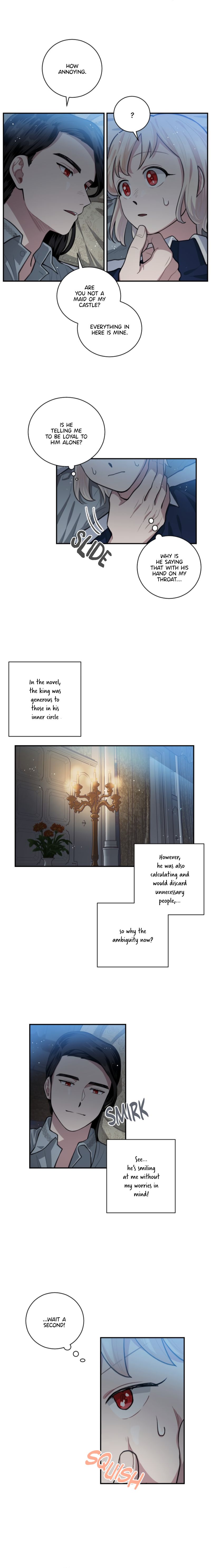 Love Quest for a Servant Girl Chapter 7 - page 11