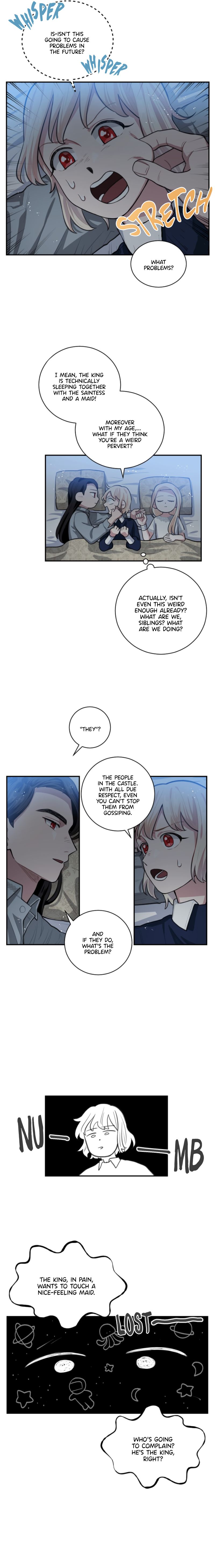 Love Quest for a Servant Girl Chapter 7 - page 12