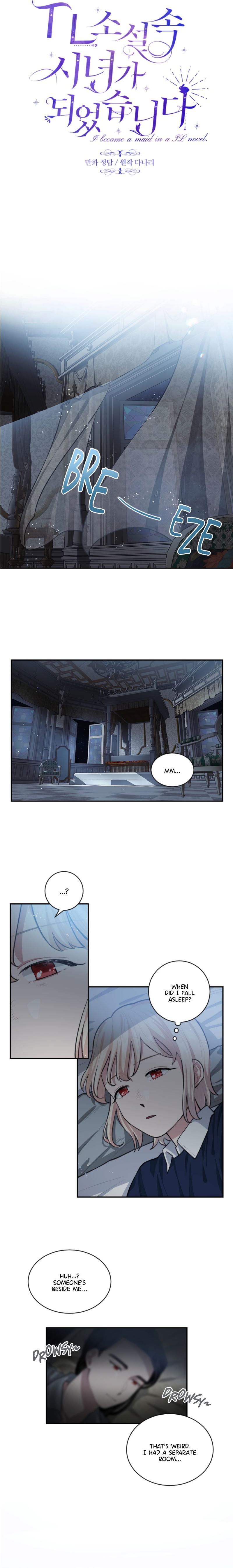 Love Quest for a Servant Girl Chapter 7 - page 4