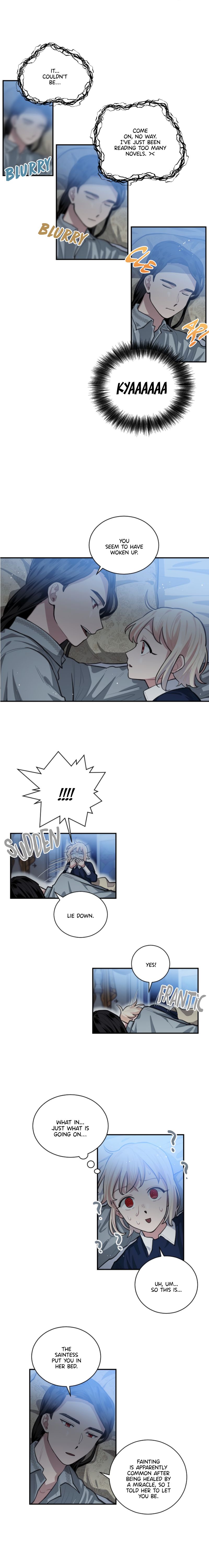 Love Quest for a Servant Girl Chapter 7 - page 6