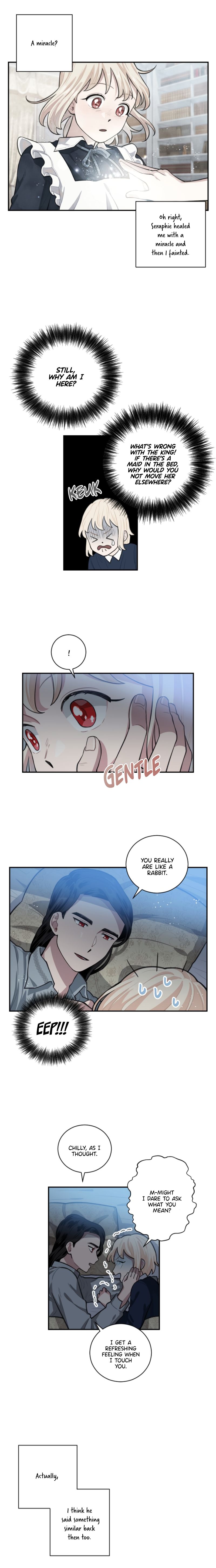 Love Quest for a Servant Girl Chapter 7 - page 7